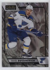 2023-24 O-Pee-Chee Platinum Liquid Metal 320/399 Pavel Buchnevich #115 0yo8