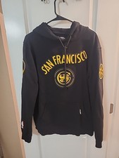 Men's Pro Standard Golden State Warriors 2023/24 City Edition Hoodie Size M