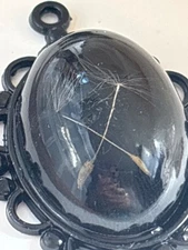 High Dome Dandelion Seed Pendant Necklace: Make a Wish, Handmade in San Diego