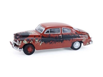 1949 Mercury Eight - Barn Find Diecast 1:64 Scale Model - Greenlight 48110A