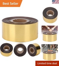 1.2 x 400 ft Gold Hot Stamping Foil Paper for Elegant DIY Creations