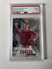 2018 STADIUM CLUB SPECIAL FORCES SHOHEI OHTANI RC #SF-SO PSA 9 MINT RARE!