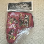 Scotty Cameron 2014 Hawaiian Open Hula Girl putter headcover in pink leather