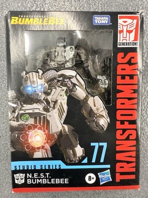 Transformers Generations Studio Series #77 N.E.S.T. BUMBLEBEE