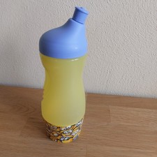 Tupperware Kleiner Sportfreund 415 ml   Trinkflasche Motiv Minions - GELB