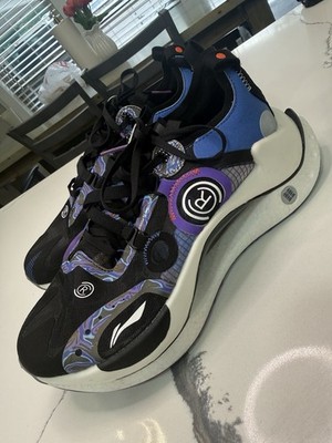 Li-Ning CRC Shadow  Black Grape  Mens Shoes Size 9.5
