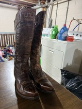 Ariat Leather Brown Western Boots