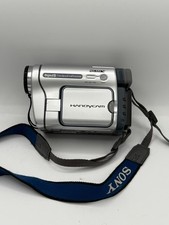 Sony DCR-TRV260 Digital8 Handycam Camcorder 20x Zoom Tested Working Needs Batter