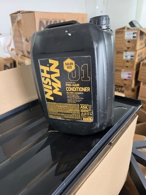 Nishman Pro-Hair Conditioner Keratin Complex 5000ml Salongröße beschädigtes/trockenes Haar