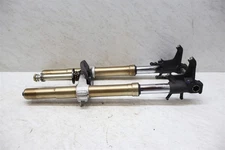 2006-2007 Suzuki GSXR750 Front End Fork Set Pair Suspension Triple Tree