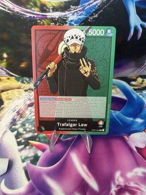 #ad Trafalgar Law 002 OP01 002 Romance Dawn Regular $1.99