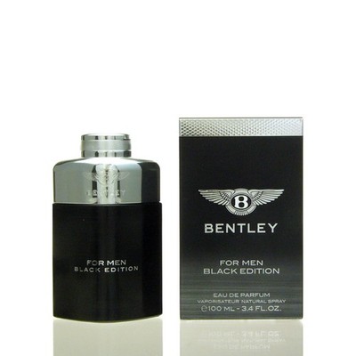 Bentley for Men Black Edition Eau de Parfum 100 ml EDP Spray Herren NEU OVP