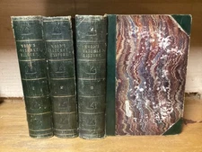1865-8 The Illustrated Natural History - J.G. Wood - 3 Illustrated Volumes