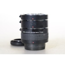Soligor Extension Tube Set Auto DG For Nikon AF D - Extension Ring - Macro Ring