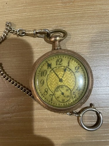 Elgin Vintage Pocket Watch Antique