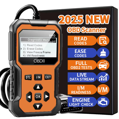 Car Obd2 Scanner Diagnostic Tool Code Reader Engine Fault Code Reader Scanner Ca