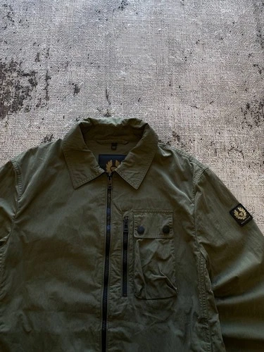 Belstaff Khaki Jacket Size Medium image 7