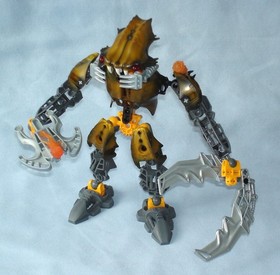 Lego Bionicle BARRAKI (8916-8921) Mutant Sea Creatures 100% in Canisters