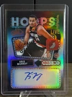 2025-26 Topps NBA Hoops - Kris Murray #HS-KM Signs Auto