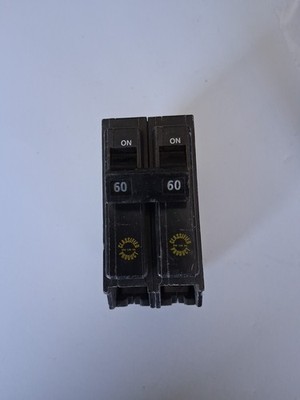 CHQ260 Square D 60Amp 2-Pole Breaker, Eaton Corporation Type QO