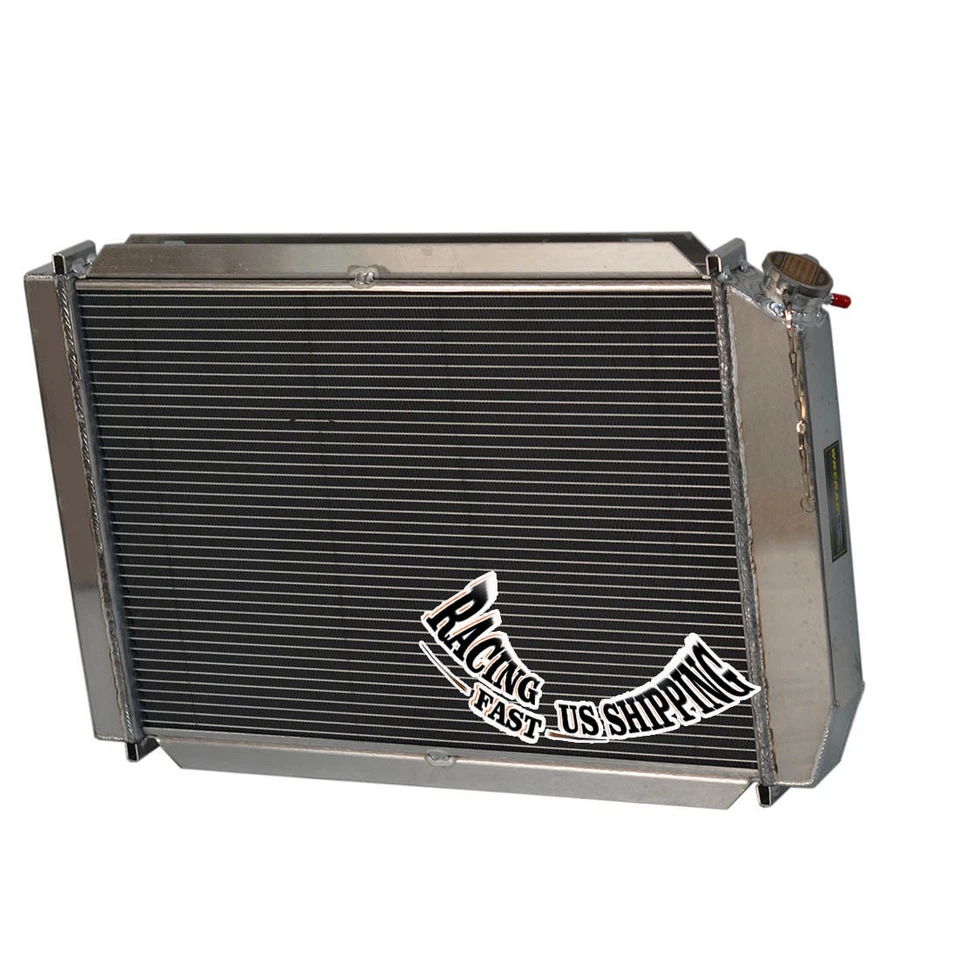 Cooling Radiator For 1979-1993 Ford Mustang GT/LX V6/V8 AT/MT 1992 1980 1981 82 - Изображение 3 из 4