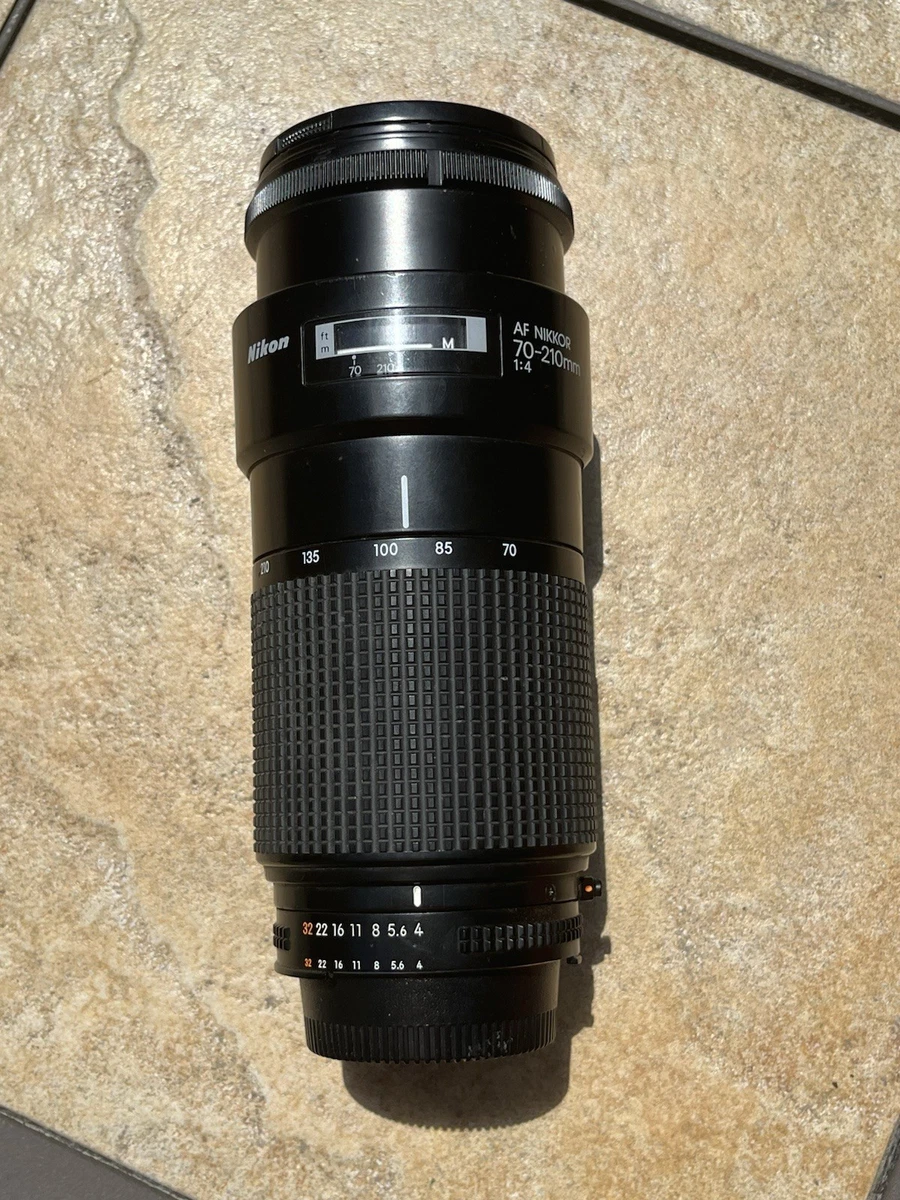レンズ(ズーム) Nikon AF Zoom-Nikkor 70-210mm f/4 Nikon NIKKOR f/4 Camera Lenses 70-210mm Focal for sale | eBay