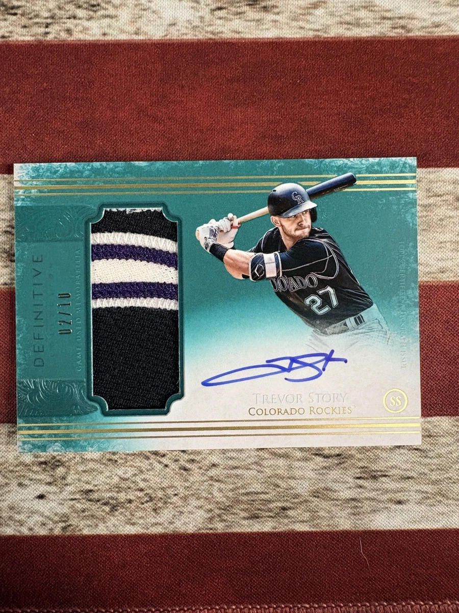 【BGS9 MINT】TREVOR STORY RC /99シリ AUTO BGS9 MINT】TREVOR STORY RC /99シリ AUTO Trevor Story Autograph