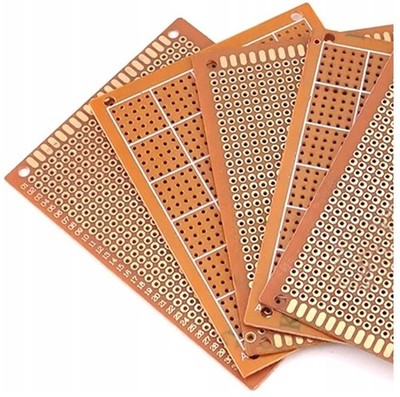 Lochraster Platine Lötplatine Trägerplatte Leiterplatte PCB zum Löten Epoxidharz