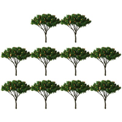 Realistische Gebäude Modell Bäume, um Ihre Projekte zum Leben zu erwecken (60 Figuren)