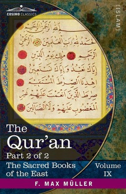 F. Max Müller | The Qur'an, Part II | Taschenbuch | Englisch | Cosimo Classics