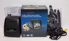 DigitNow! All-In-1 Film Scanner F22MP 126KPK Super 8 & Negatives 22MP 070825WT