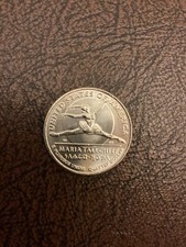 2023 P Maria Tallchief American Women Quarter BU Free Shipping