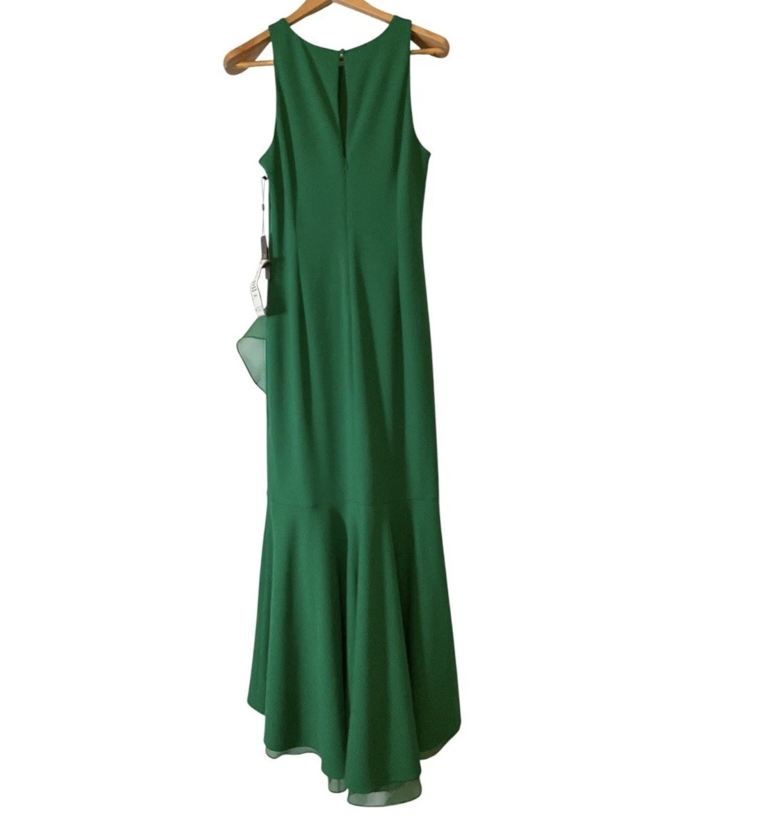 emerald green dress size 10 Dresses for Women for Sale what's new surplice bodice and V emerald green dress 80s Power Dressing 👔👠💼 Color:FUCHSIA