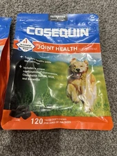 COSEQUIN DS Max Strength Plus MSM & Boswellia, 120 soft chews