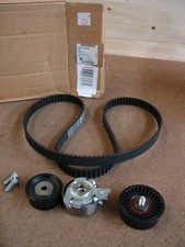 93180219 Water Pump/ Timing Belt Kit For Opel Vauxhall Vectra Tigra Corsa Petrol