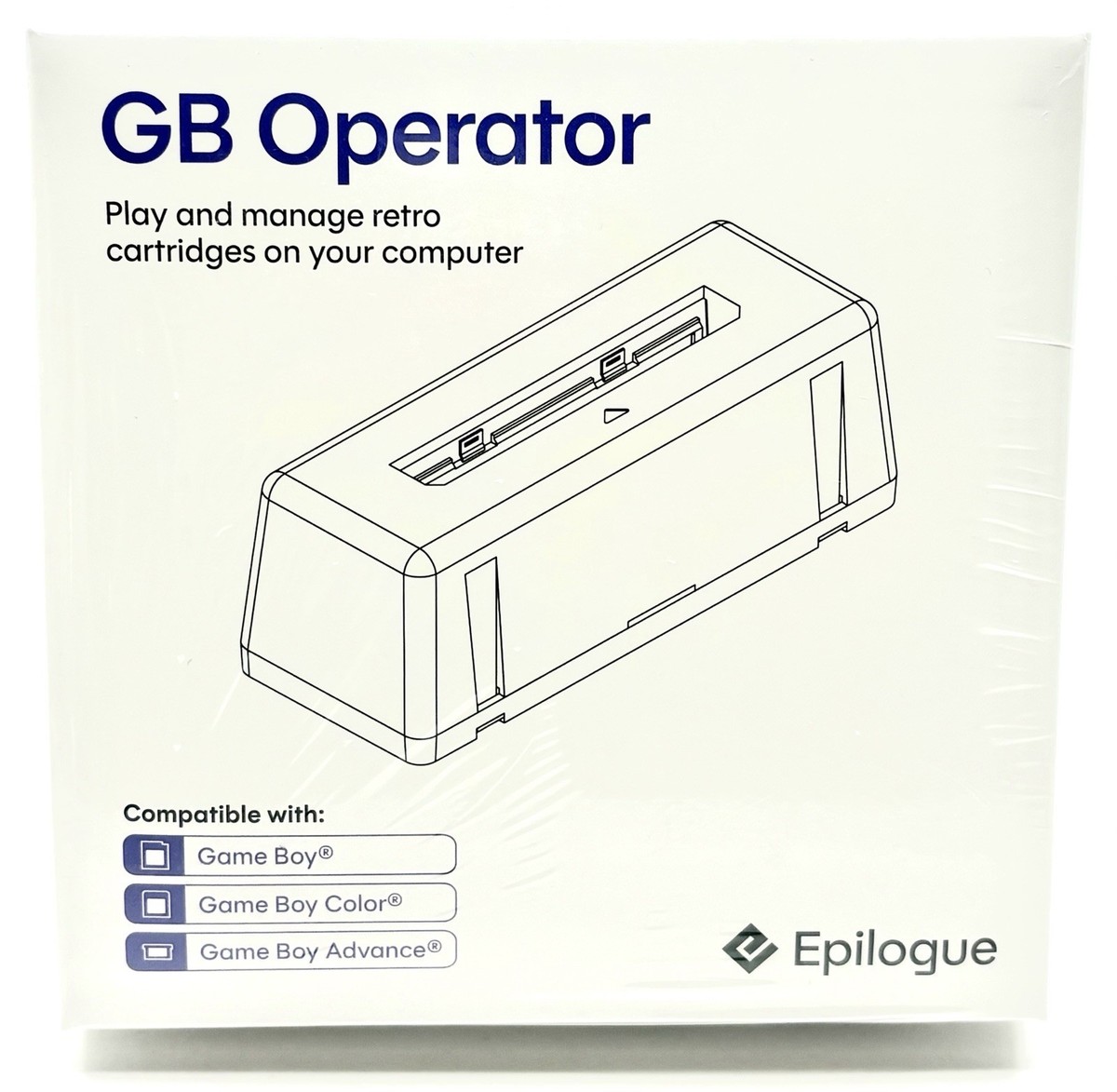 Epilogue GB Operator - GameBoy GameBoy Color GameBoy Advance for