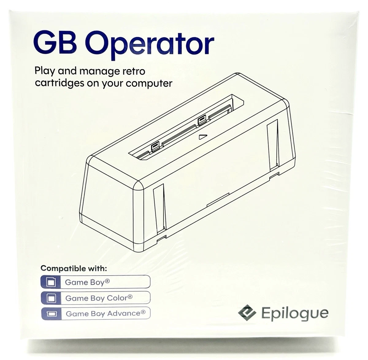 Epilogue GB Operator - GameBoy GameBoy Color GameBoy Advance for