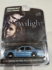 Greenlight Hollywood Twilight Ford Crown Victoria Police Interceptor