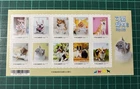Taiwan Stamp-2025 常151 -Cute Pets  dogs and cats-Self adhesive adhesive