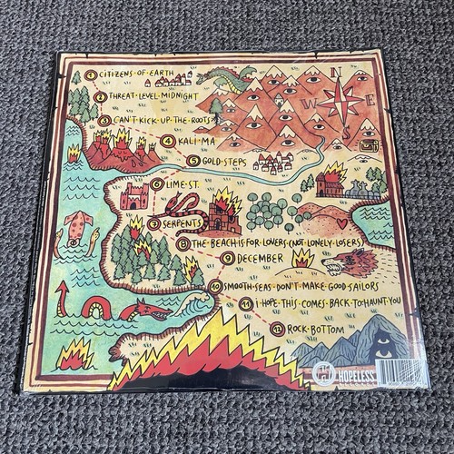 Neck Deep – Life's Not Out To Get You Vinyl Record SEALED Blue Transparent 2021 - Picture 2 of 3