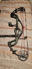 pse carbon air Bow. Right hand. With arrows and case
