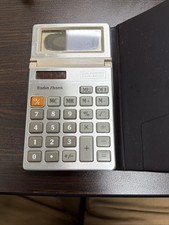 RADIO SHACK EC-447, 65-891 vintage, dual power calculator Works