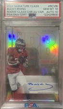 2024 Topps Signature Class Football Set Review and Checklist 18