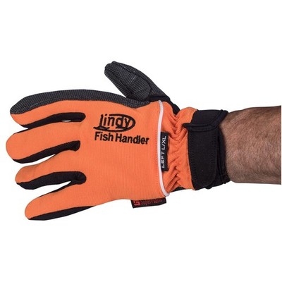 Lindy Fish Handling Glove Puncture-Proof and Cut Resistant Fish-Grabbing Glove