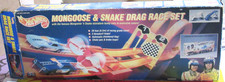 HOT WHEELS 1994 MONGOOSE & SNAKE DRAG RACE SE...