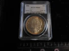 1886 Morgan Silver Dollar $1 PCGS MS64