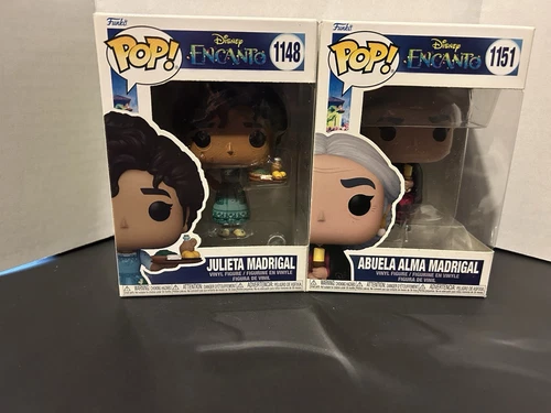Encanto Funko Pops Juliet’s Y Abuela Alma Madrigal