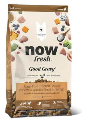 Now Fresh Good Gravy Dry Dog Food Chicken Adult Recipe with Grains 3.5 lb Bag
