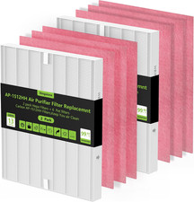AP-1512HH  200M Pet Filter Set for Coway Airmega AP-1512HH and Airmega 200M Air
