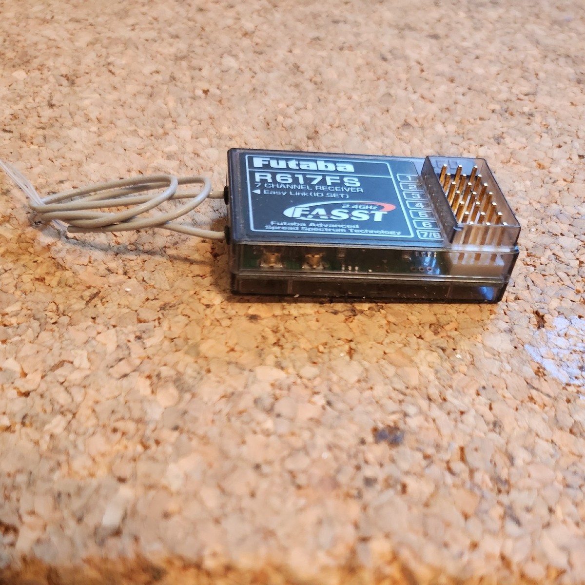 Futaba R617FS 受信機 7チャンネル Futaba R617FS 7-Channel FASST Receiver for sale online | eBay
